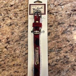 Woolrich Pet Collar